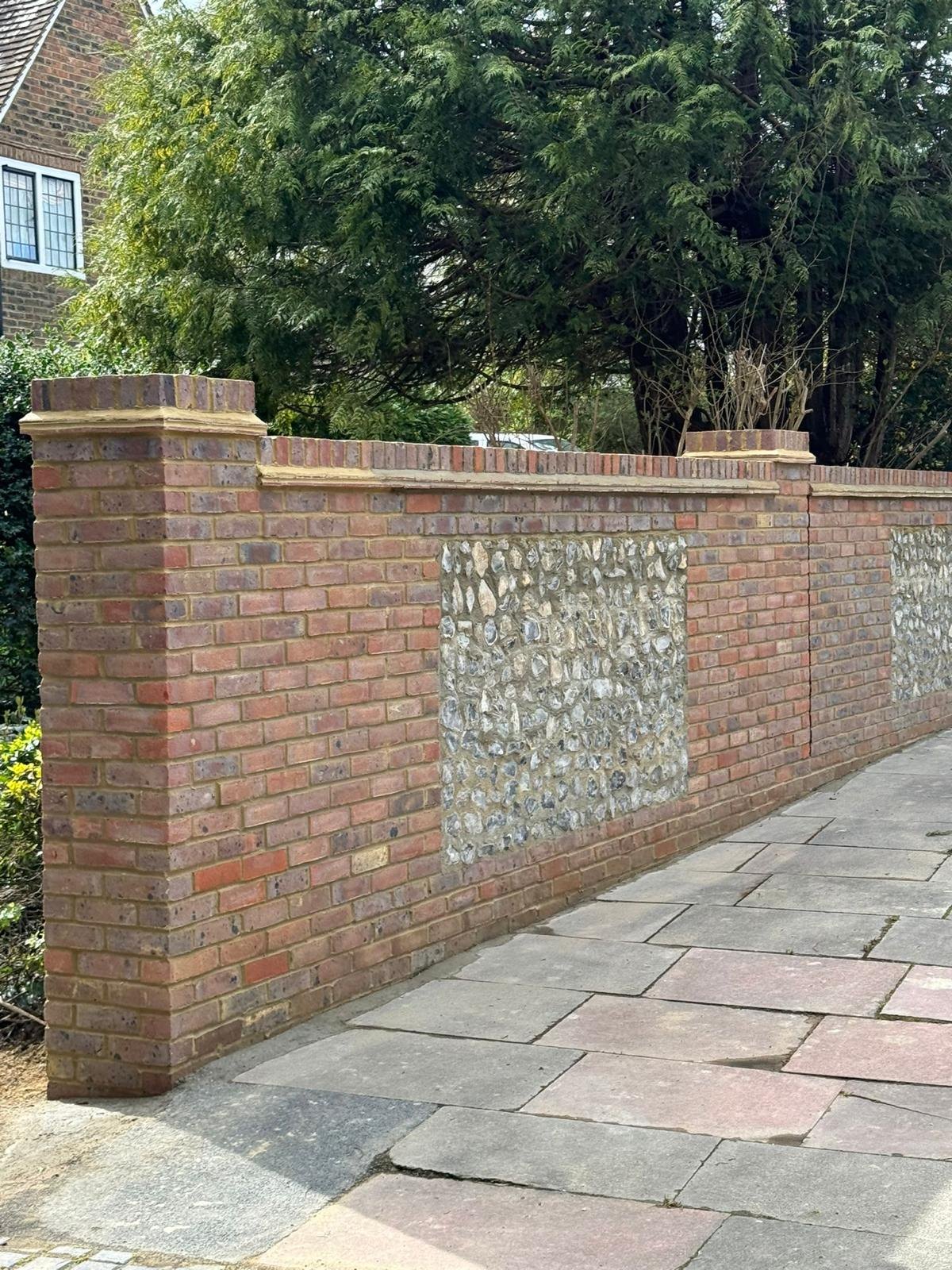 Garden walls by LJB Lee Botting