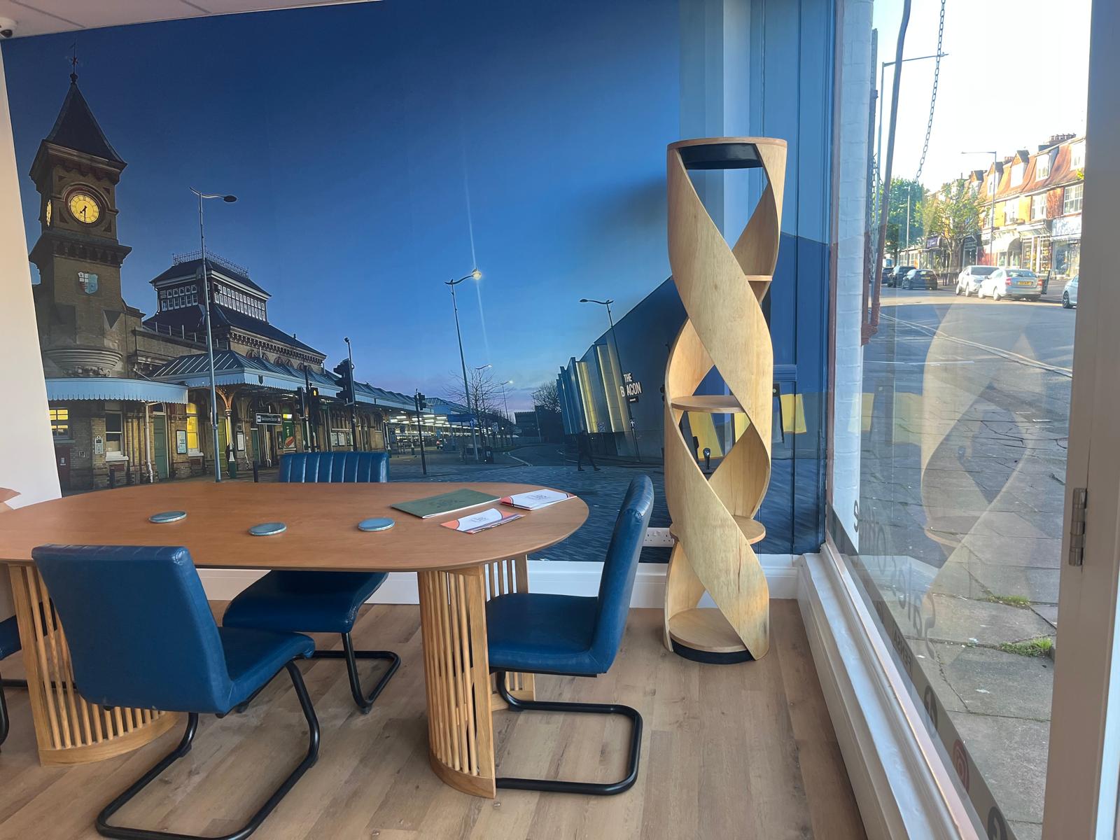 LJB Green Street meeting area in Eastbourne