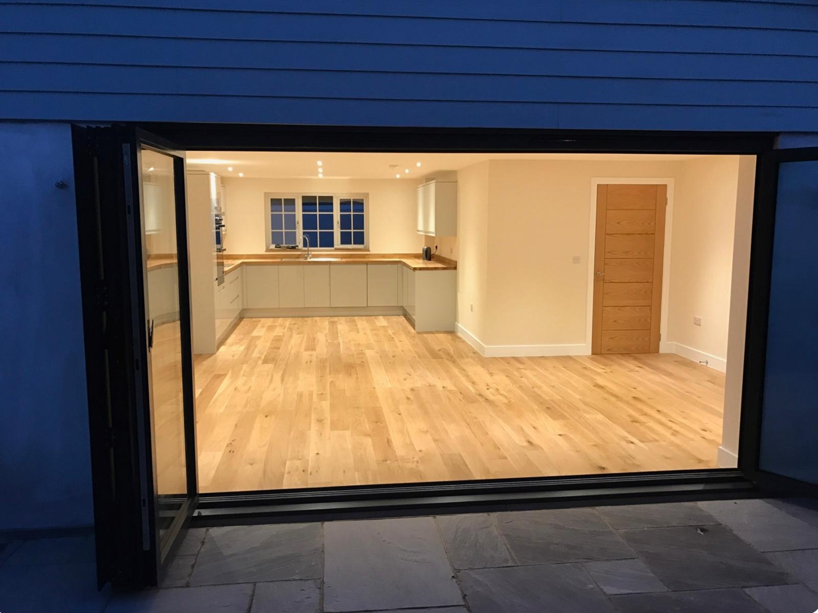Home extensions by LJB Lee Botting