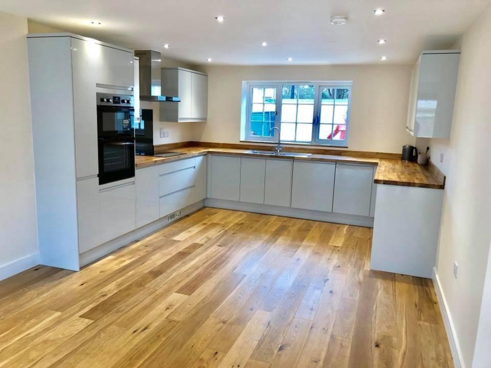 Kitchen renovations project example 2
