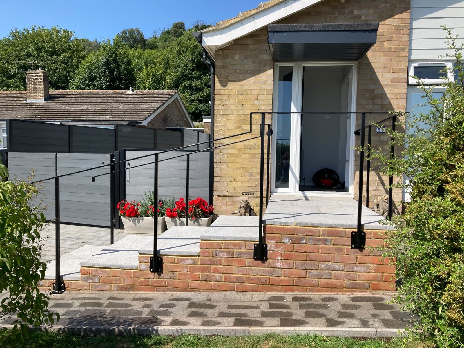 Porches project example