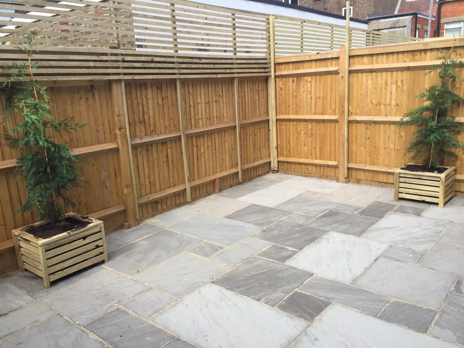 Small works and repairs project example 3