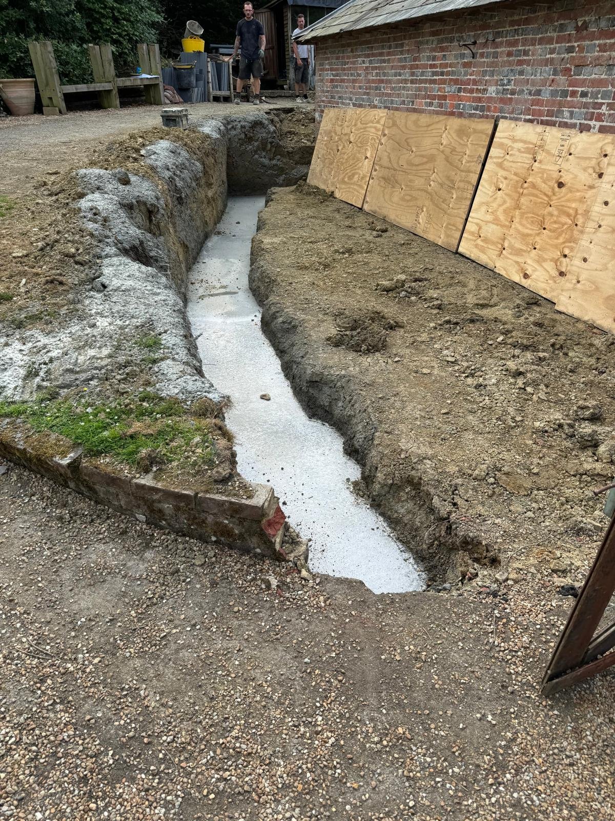 Drainage and external groundworks