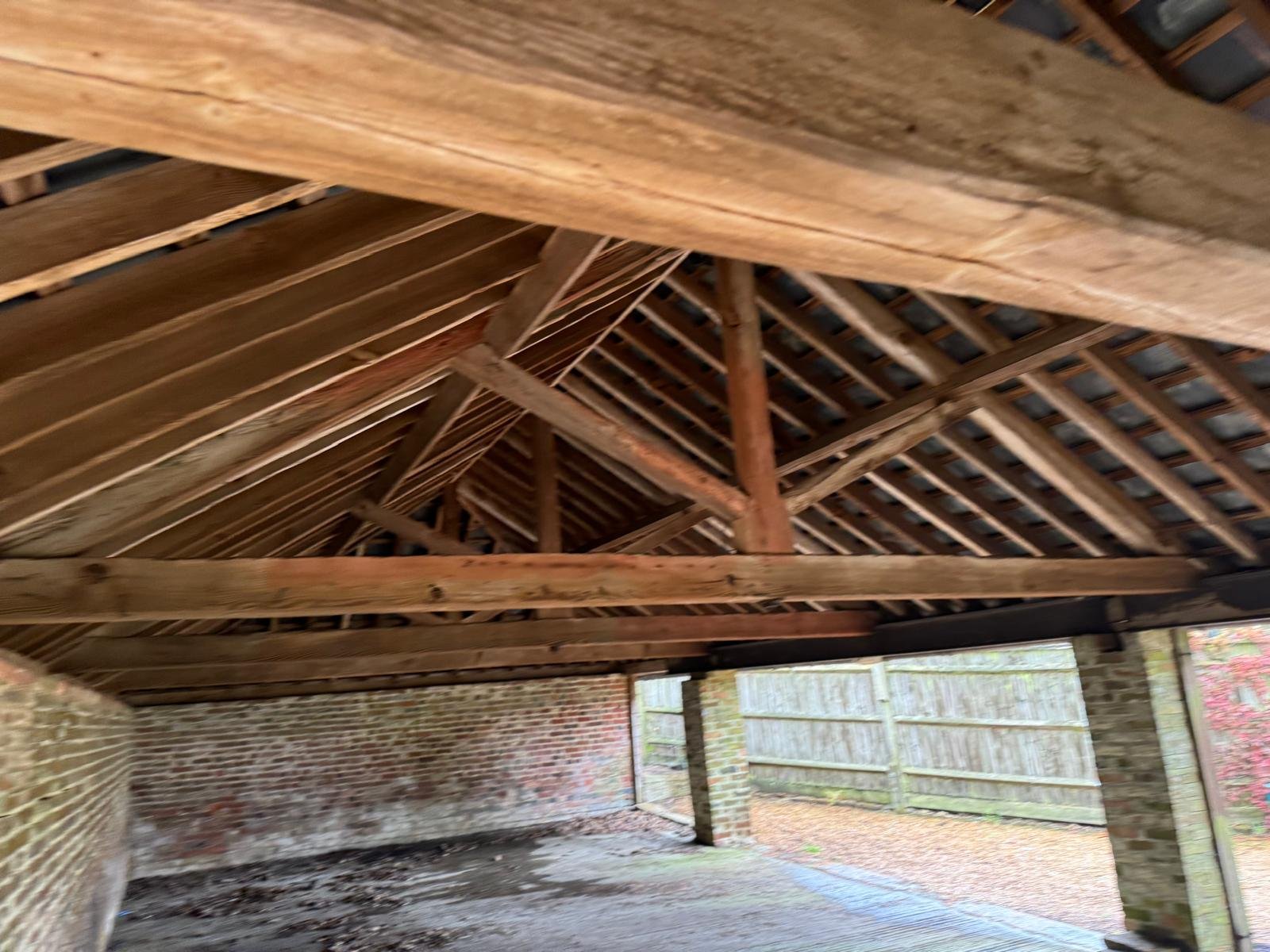 Grade II listed garage conversion supporting project photo 2