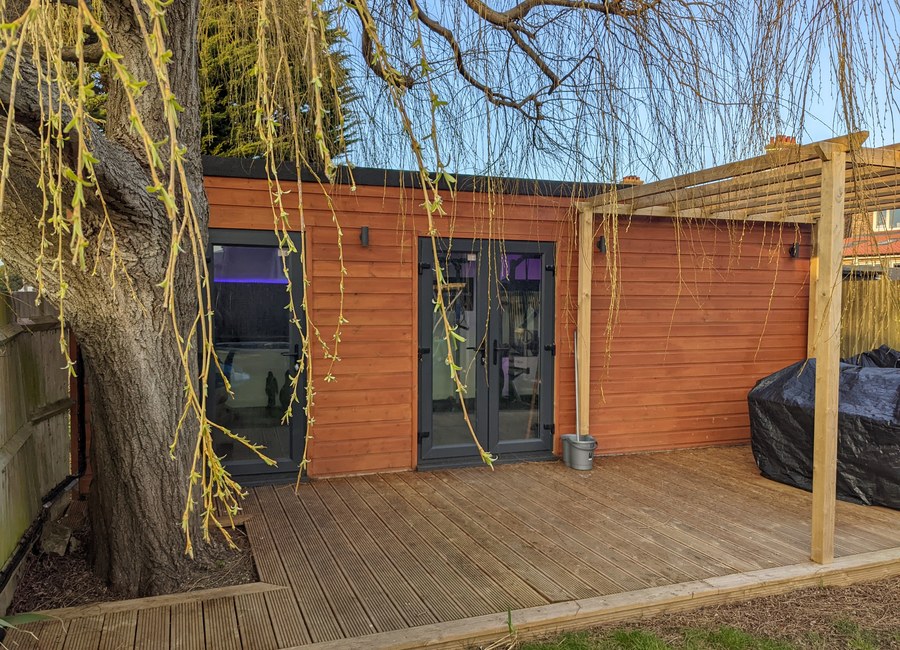 Garden rooms project example 3