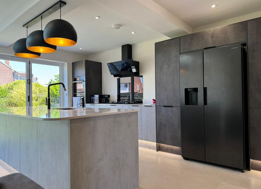 Kitchen renovation