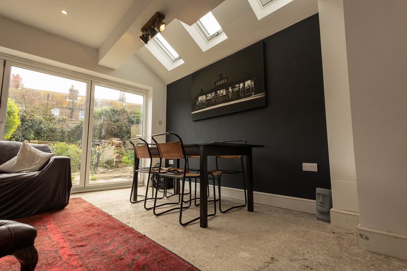 Rear Extension by LJB Lee Botting