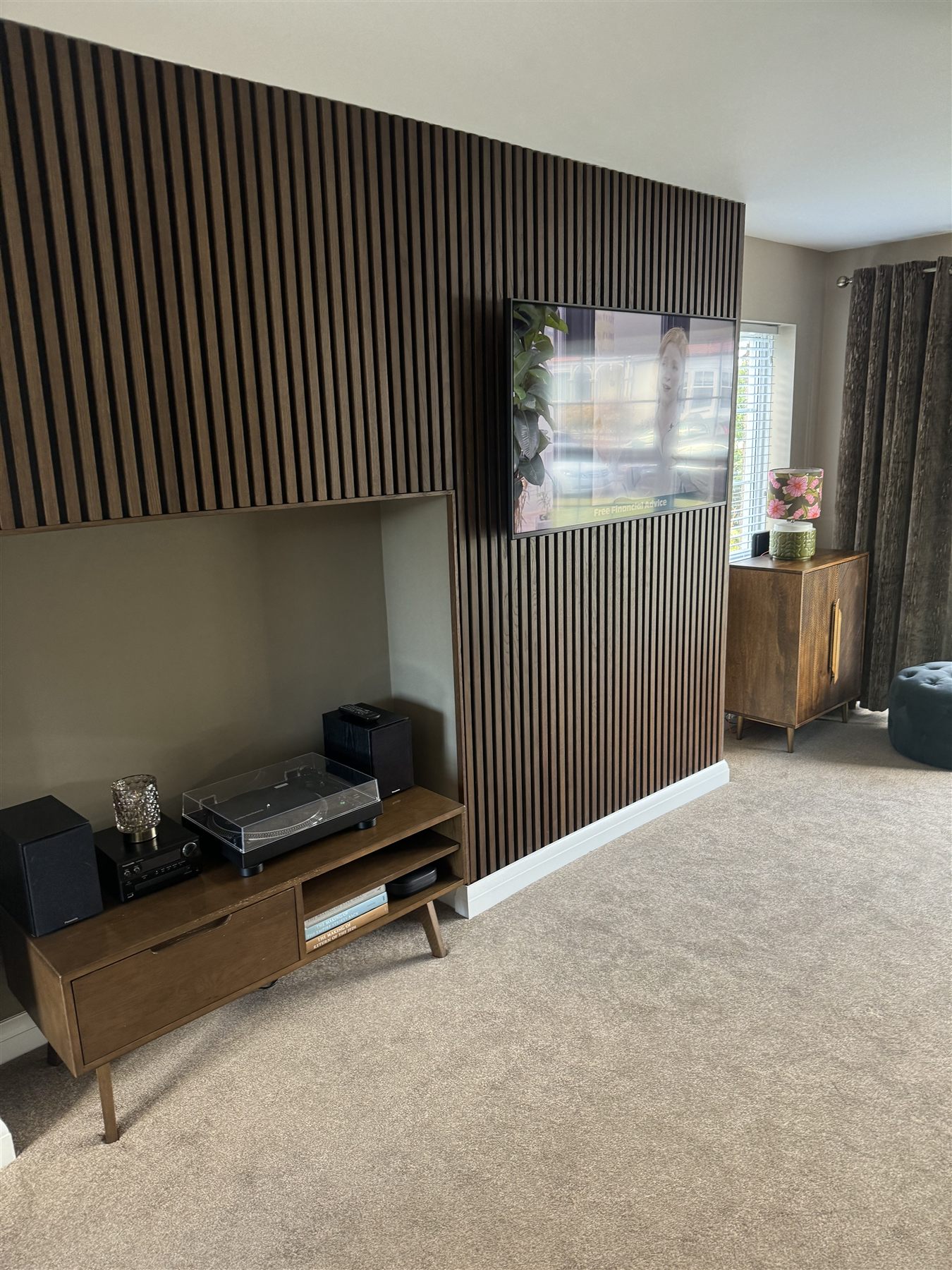 Acoustic panelling project example