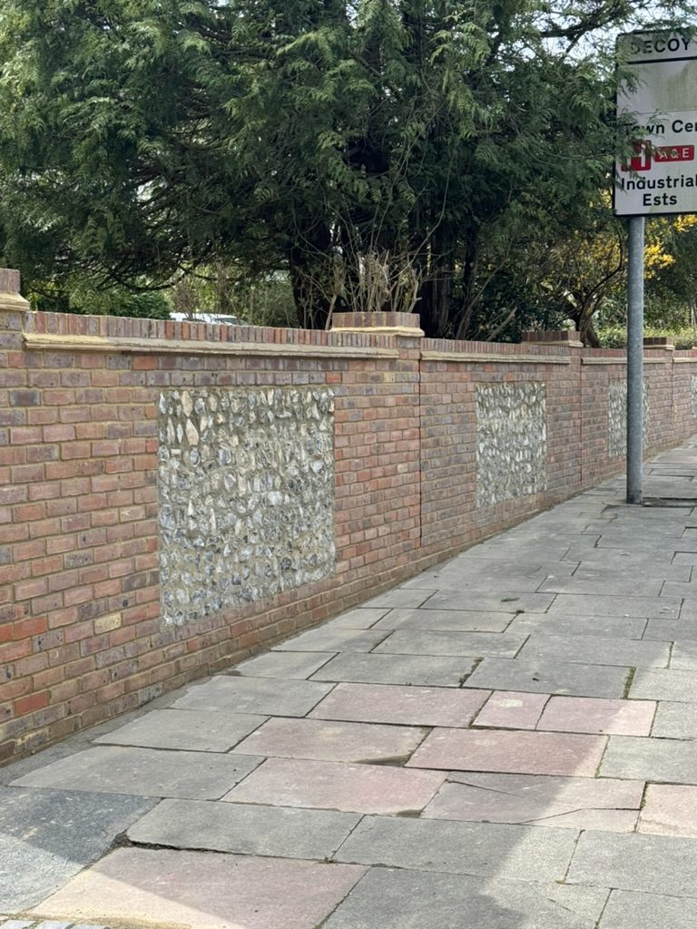 Garden walls project example 3