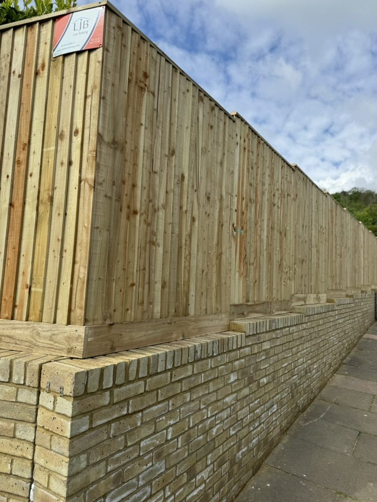 Garden walls project example 2