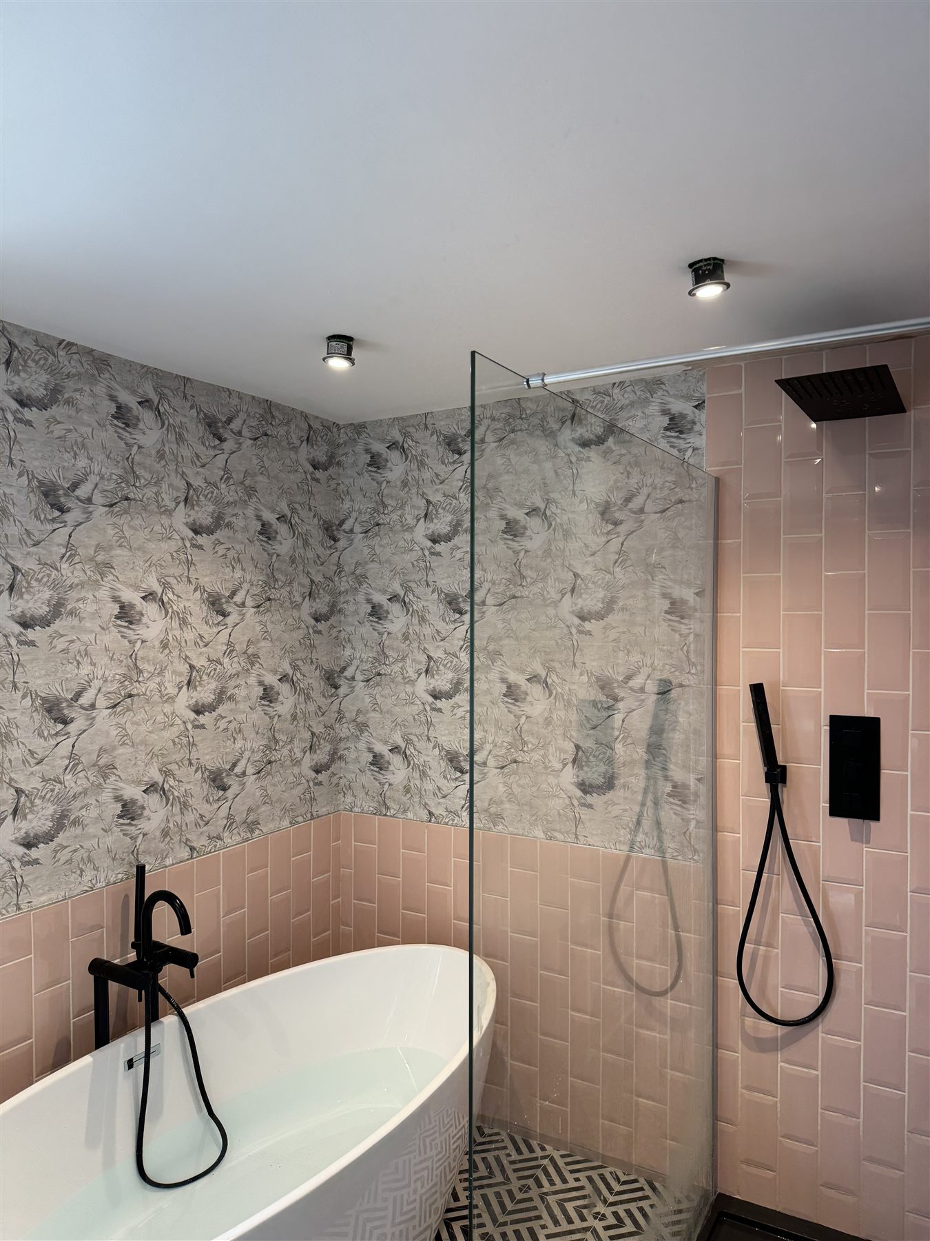 Bathroom renovations project example 3