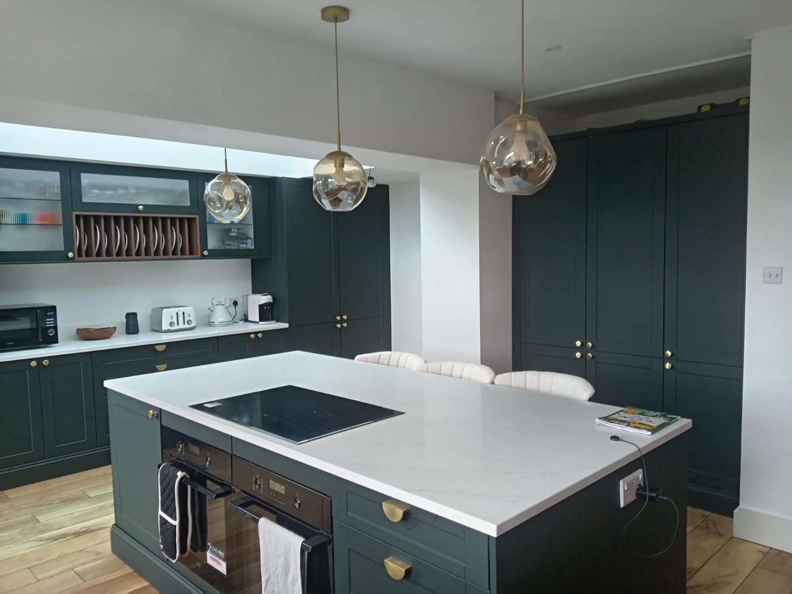 Kitchen renovations project example 4